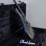 PRS 40th Anniversary Custom 24 Satin Custom Color Electric Guitar - Faded Whale Blue With Metallic Blue Back - #250412019