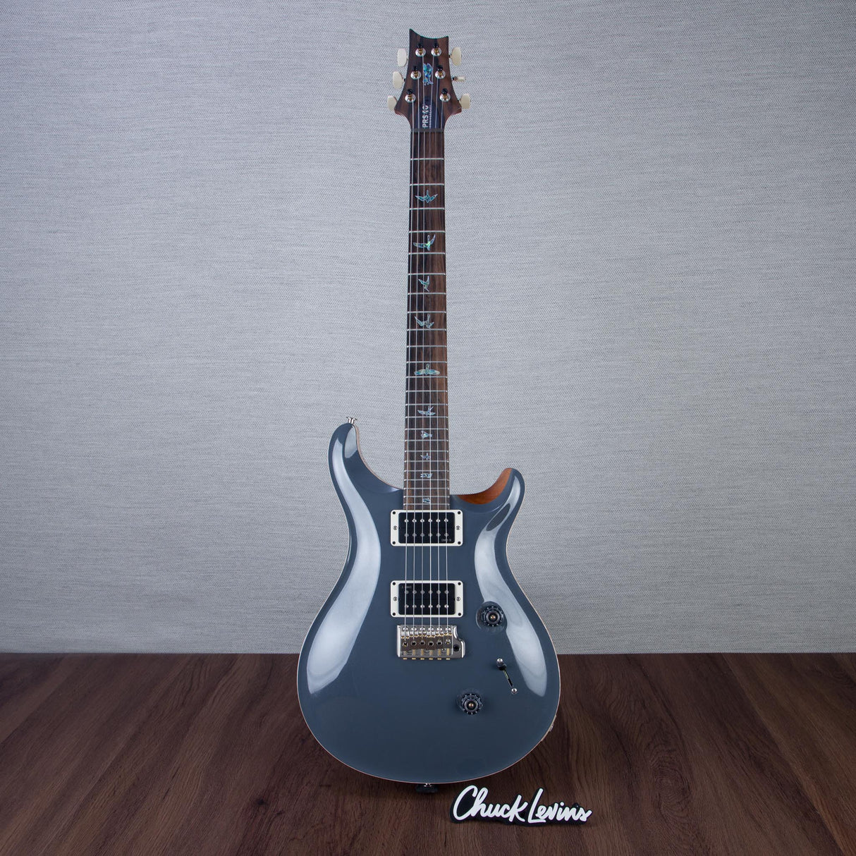 PRS 40th Anniversary Custom 24 Electric Guitar - Metallic Storm Cloud - #250397623