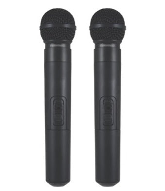 CAD Audio PDW-HH2 PROformance UHF Digital Wireless System With 2 Mics - New,909.3 - 926.8 MHz (AB)
