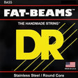 DR Strings Fat Beam 5-String FB5-130 Bass Guitar Strings