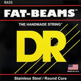 DR Strings Fat Beam 5-String FB5-130 Bass Guitar Strings