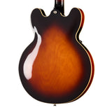 Epiphone Bonehead Riviera Semi-Hollow Left Handed Electric Guitar - Dark Tobacco Sunburst