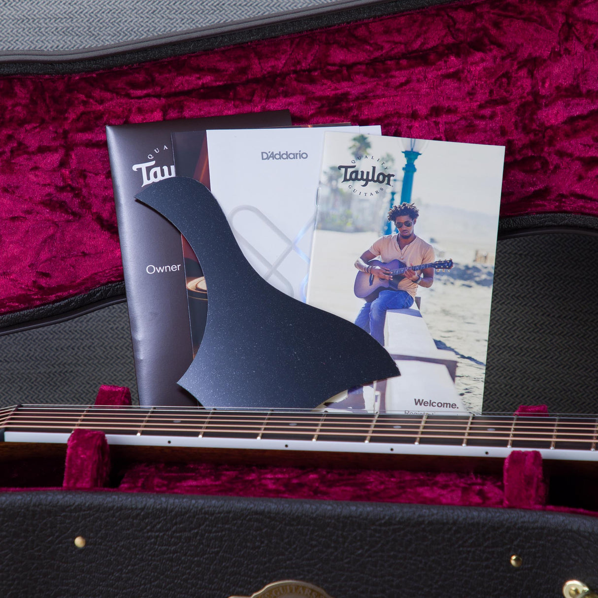 Taylor Custom Shop Grand Auditorium No Cutaway Lutz Spruce/Brazilian Rosewood Acoustic Electric Guitar - #1201206089