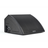 dBTechnologies FMX15 15-Inch Powered 2-Way Coaxial Stage Floor Monitor - Mint, Open Box