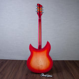 Rickenbacker 330 Semi Hollow Body Electric Guitar - Fireglo - #2618680