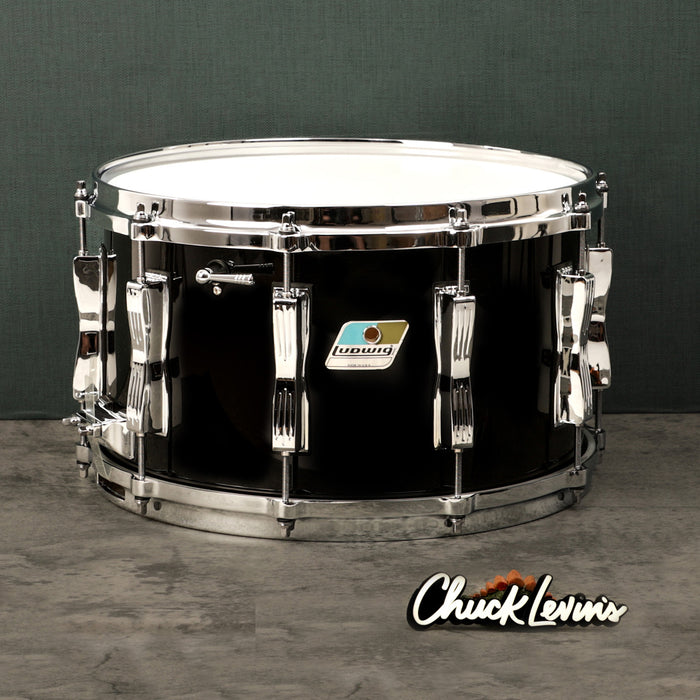 Ludwig Classic Maple 8x14-Inch Snare - Sable Classic Coat