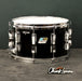 Ludwig Classic Maple 8x14-Inch Snare - Sable Classic Coat