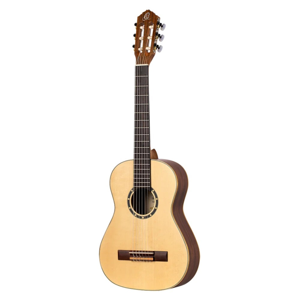 Ortega R121-1/2 Half Size Nylon String Acoustic Guitar – Chuck