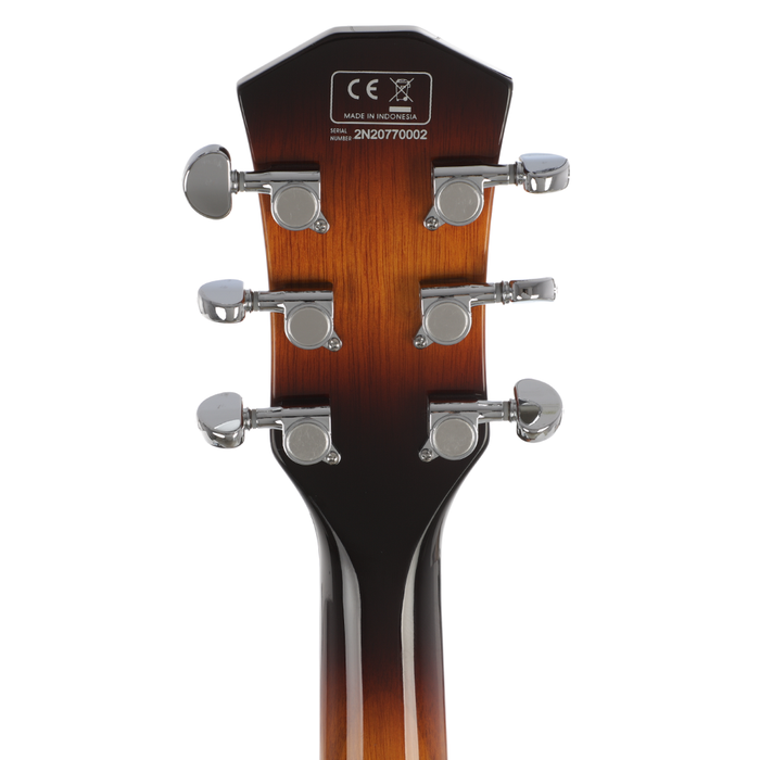 Sire H7 Larry Carlton Semi-Hollow Body Electric Guitar - Vintage Sunburst - Preorder - Display Model - Display Model