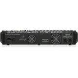 Behringer Europower PMP6000 1600-Watt 20-Channel Powered Mixer