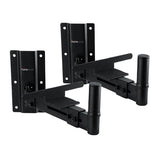 Gator Frameworks GFW-SPK-WM100 Wall Mount Speaker Stands - Pair