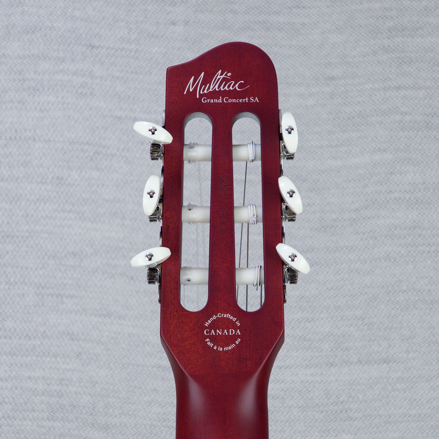 Godin MultiAc Grand Concert SA Nylon String Acoustic-Electric Guitar - Trans Black - CHUCKSCLUSIVE - #25311344