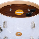 Slingerland 4-Piece Radio King Drum Kit - White Marine