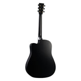 Martin Road Series DC-10E Acoustic Electric Guitar - Modern Black