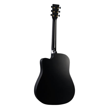 Martin Road Series DC-10E Acoustic Electric Guitar - Modern Black