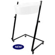 Panyard Z-Stand for Lead, C-20 Lead and Double Steel Pans with Casters