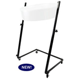 Panyard Z-Stand for Lead, C-20 Lead and Double Steel Pans with Casters