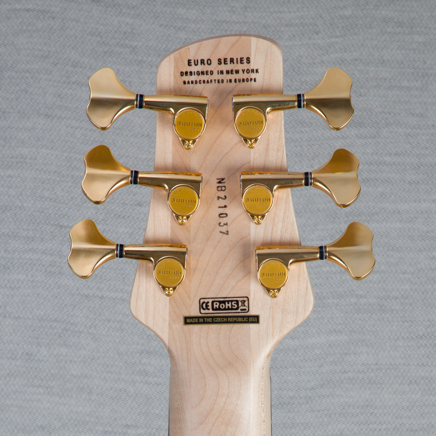 Spector Euro 6 LT 6-String Bass Guitar - Natural - CHUCKSCLUSIVE - #]C121SN 21037