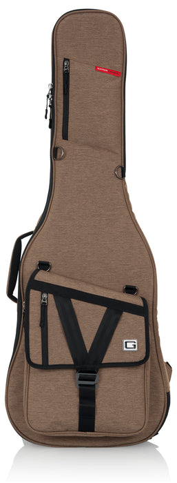 Gator GT-ELECTRIC-TAN Transit Electric Guitar Bag - Tan