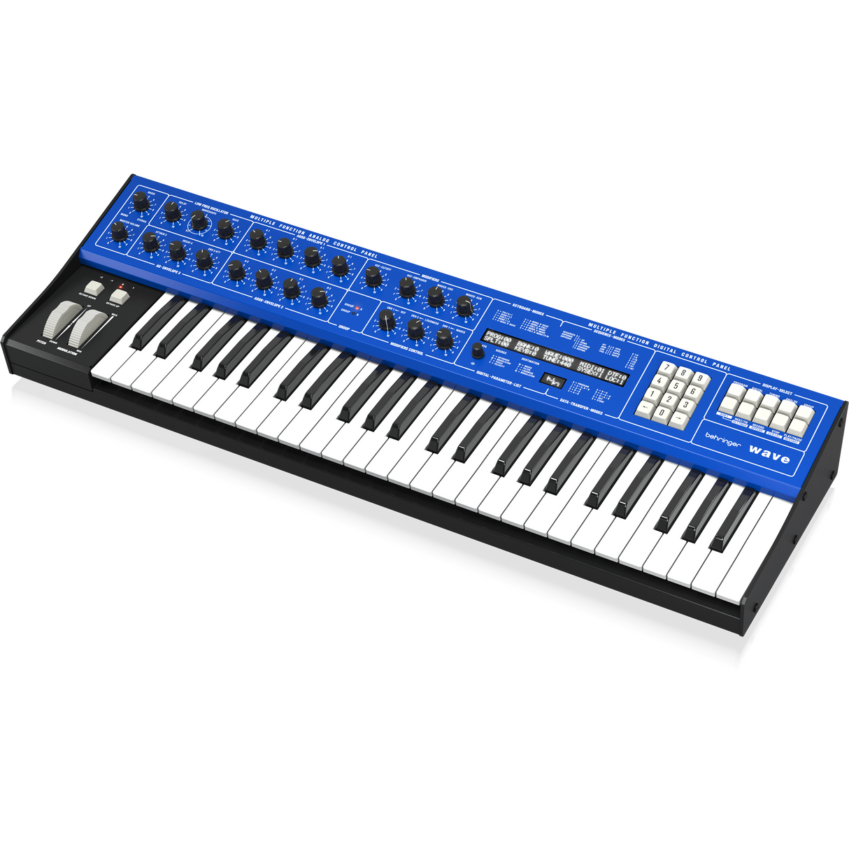 Behringer Wave 0722-ABD 8-Voice Multi-Timbral Hybrid Synthesizer