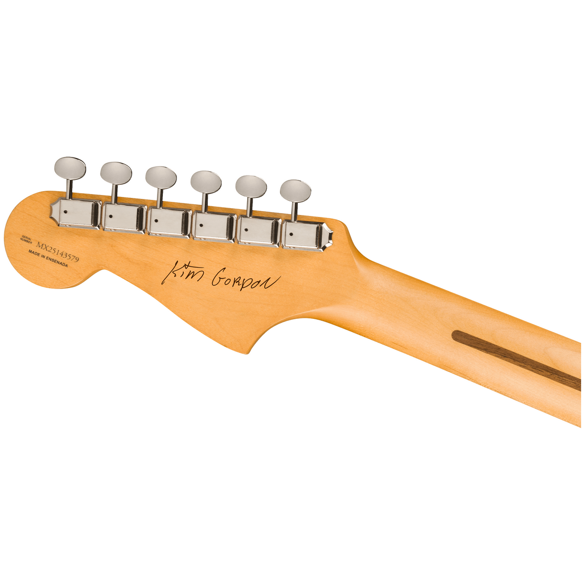 Fender Limited Edition Kim Gordon Jazzmaster, Rosewood Fingerboard - Olympic White