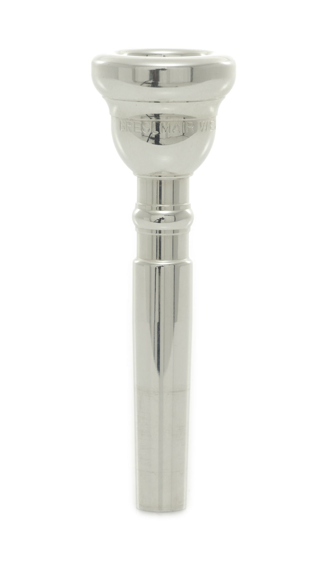 Breslmair G3 Trumpet Mouthpiece - Silver – Chuck Levin's