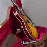 Gibson ES-335 Figured Semi-Hollow Guitar - Iced Tea - #211850117