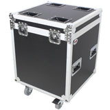 ProX XS-UTL4 ATA Utility Flight Travel Heavy-Duty Storage Road Case with 4-Inch in casters – 22.5x22.5x25 -Inch Exterior