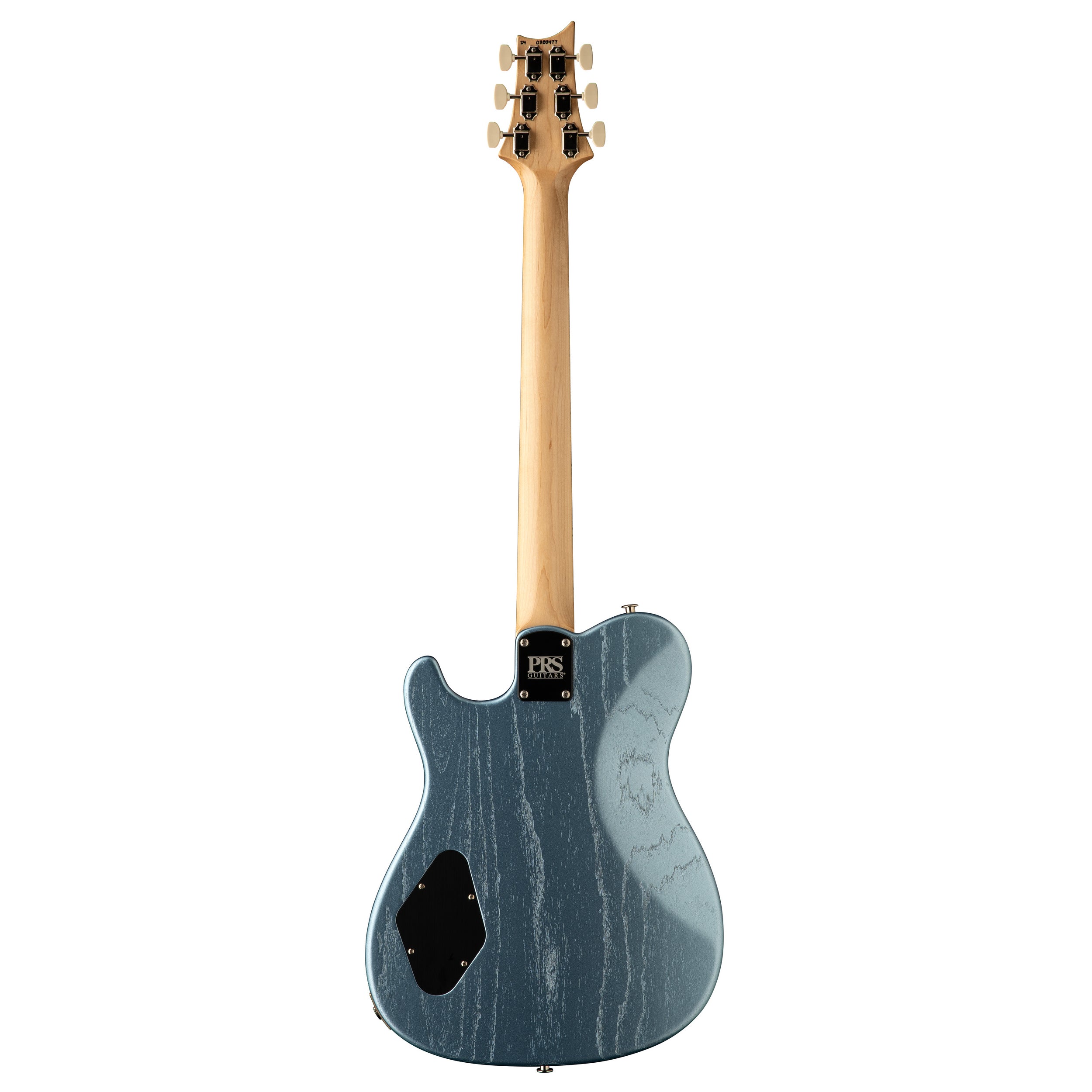 PRS NF-53 Satin Electric Guitar - Frost Blue Metallic – Chuck