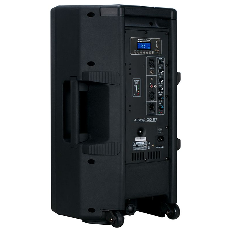 ADJ APX12 GO BT 12-Inch Battery Powered Bluetooth Speaker - New