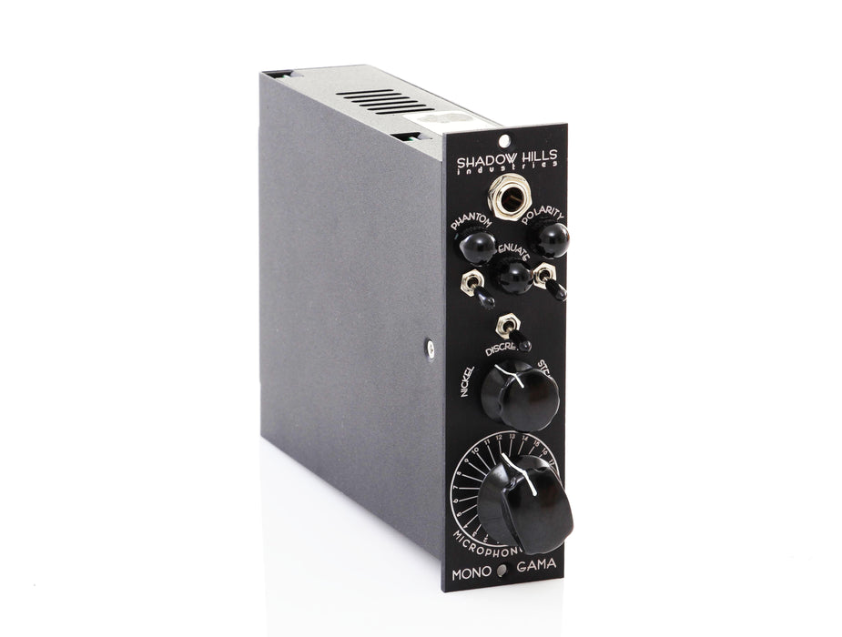Shadow Hills Mono Gama Microphone Preamp