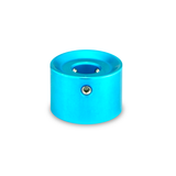 Barefoot Buttons V1 Tall Boy Footswitch Button, Light Blue - For Common 3PDT Switches