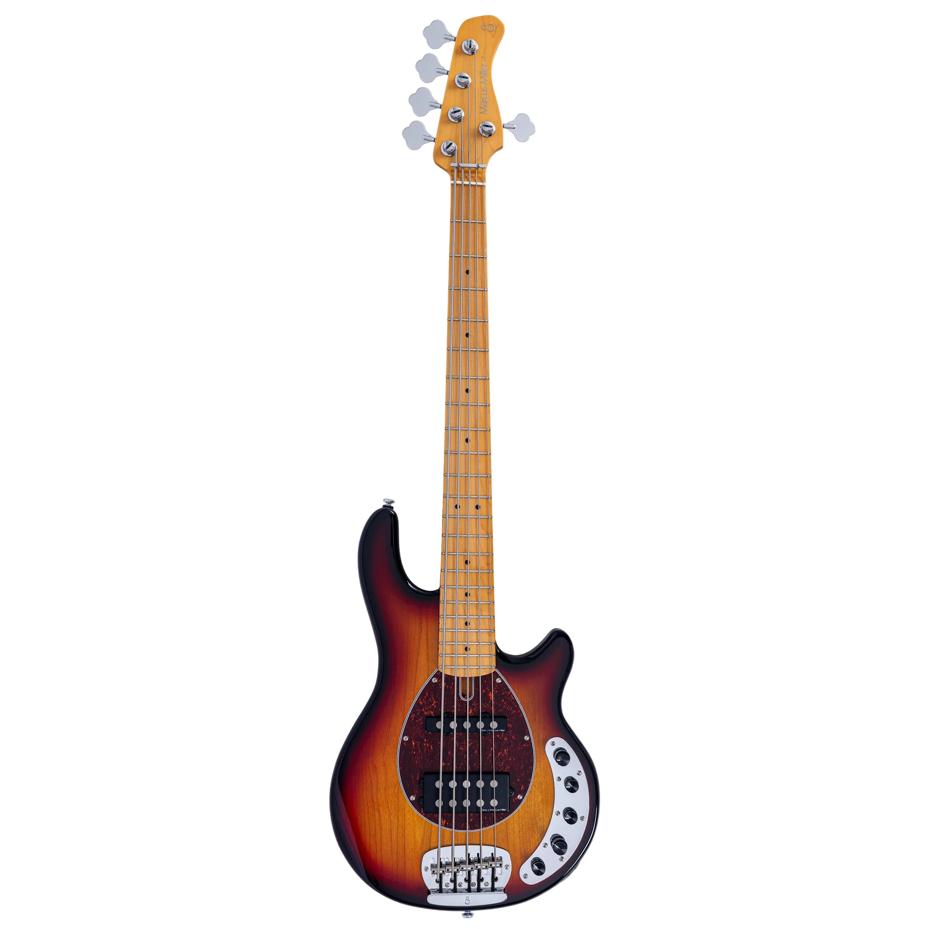 Sire Marcus Miller Z7 5-String Bass Guitar, Hard Maple Fingerboard