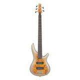 Ibanez SR405EPBDXMGU 5-String Electric Bass Guitar - Mars Gold Metallic Burst
