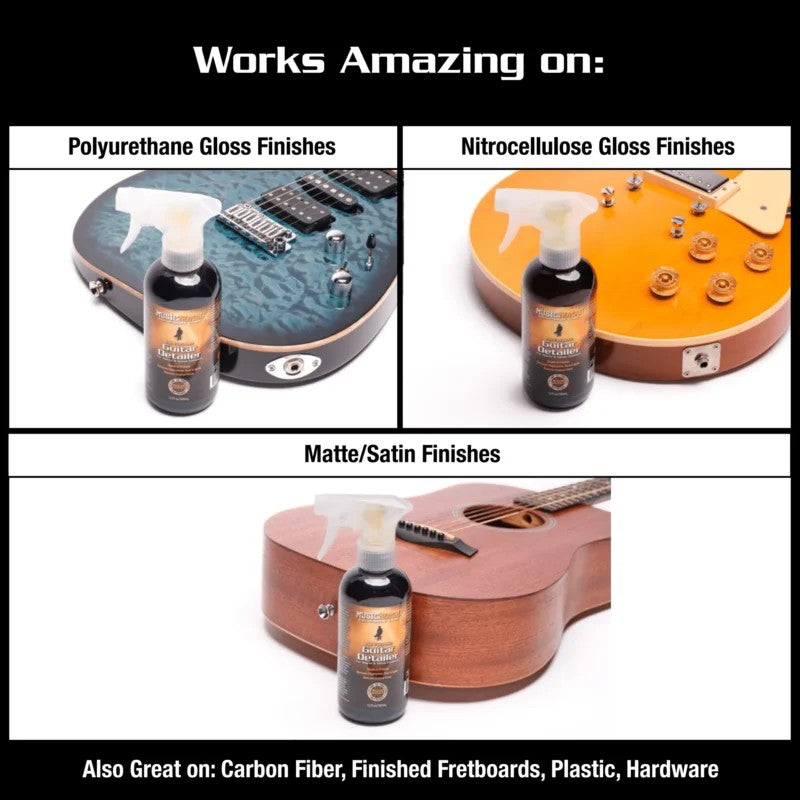 Music Nomad MN152 Guitar Detailer for Matte and Gloss Finishes - Tech Size