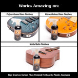 Music Nomad MN152 Guitar Detailer for Matte and Gloss Finishes - Tech Size