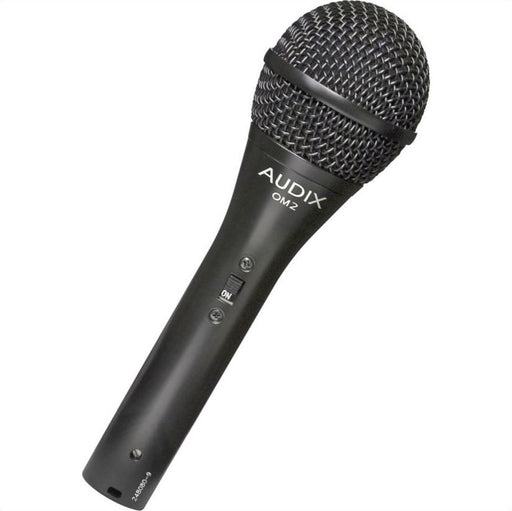 Audix OM2-S Dynamic Vocal Mic w/ Power Switch