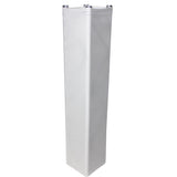 ProX XTC-SQ492TS-W White 4.92ft 1.5m Lycra Scrim Sleeve for 12-Inch Box Truss