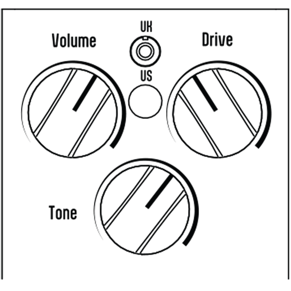 Warm Audio ODD Box v1 Overdrive Pedal