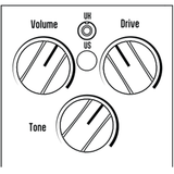 Warm Audio ODD Box v1 Overdrive Pedal
