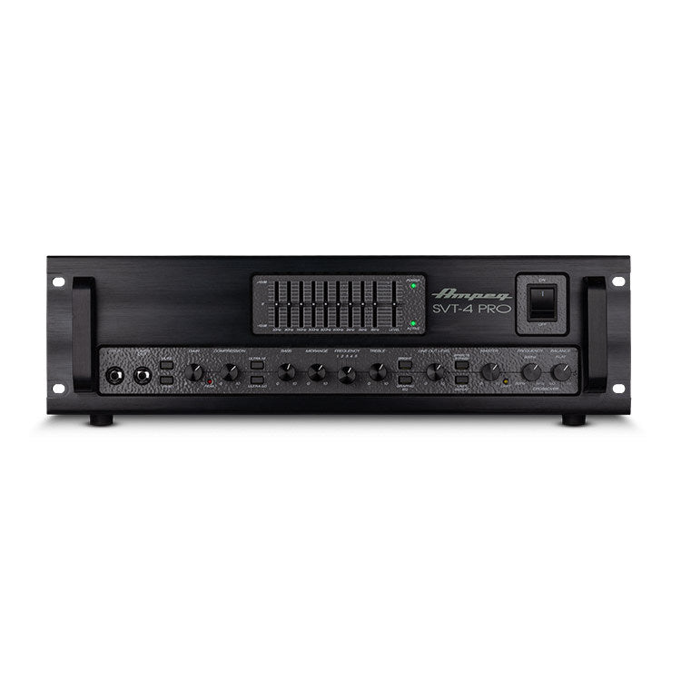 Ampeg SVT-4PRO 1200-watt Tube Preamp Bass Head – Chuck Levin's