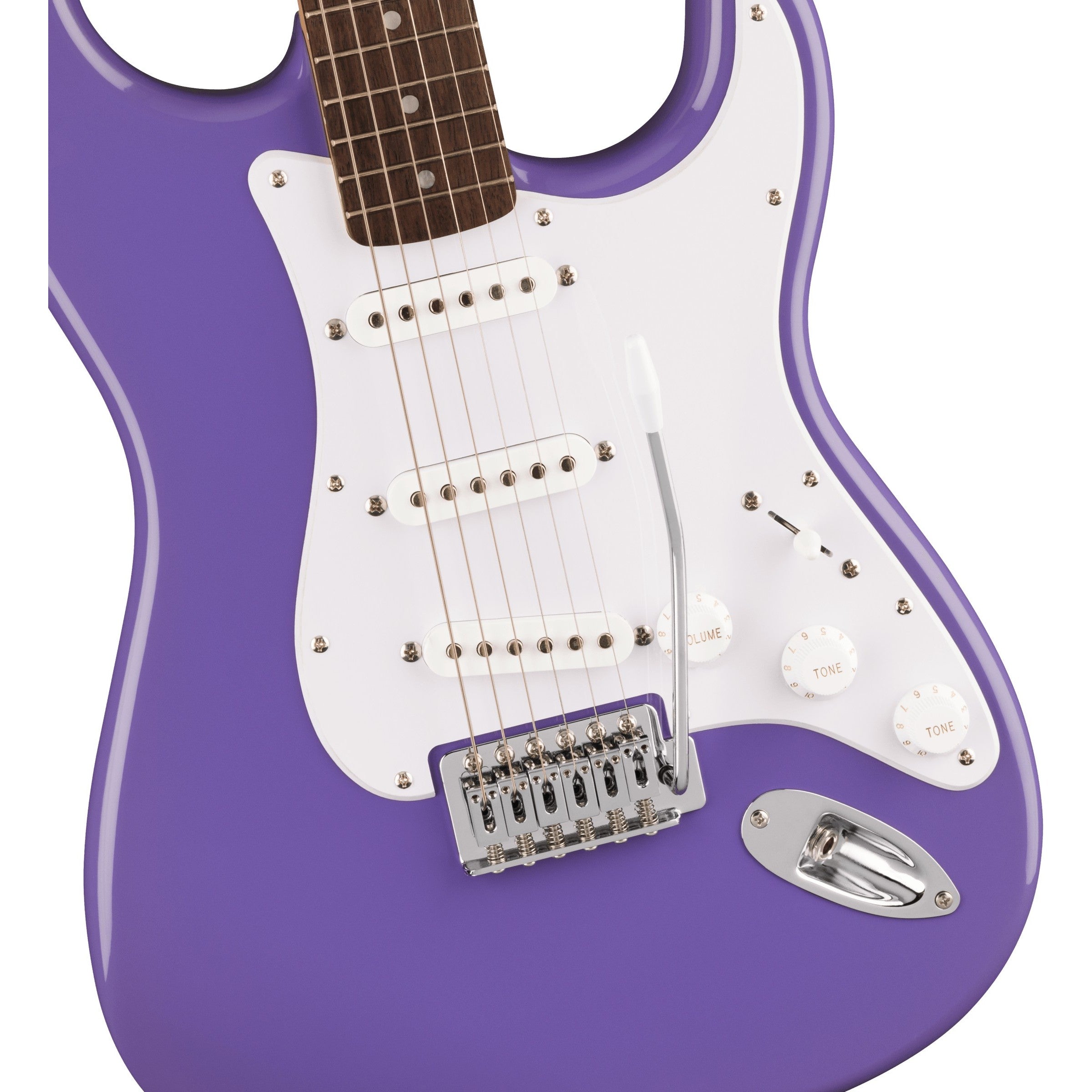 Squier Sonic Stratocaster Electric Guitar - Ultra Violet – Chuck