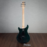 PRS CE24 Flame Maple Electric Guitar, Ebony Fingerboard - Turquoise - CHUCKSCLUSIVE - #230365094