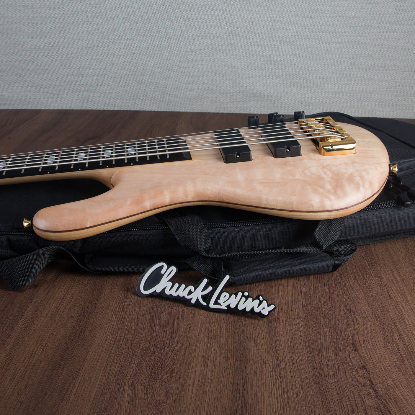 Spector Euro 6 LT 6-String Bass Guitar - Natural - CHUCKSCLUSIVE - #]C121SN 21037