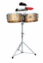 LP LP257-BZ Tito Puente 14" And 15" Timbales - Bronze
