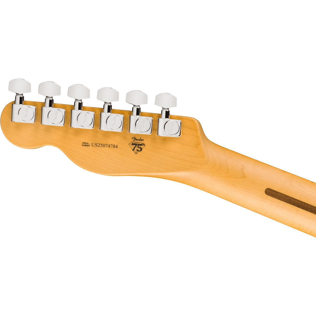Fender American Professional Telecaster Electric Guitar, Maple Fingerboard - Butterscotch Blonde