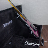 Badlands GX1 Holoflash HS Tremolo Electric Guitar - Holoflash Pink - #US23LPB2096