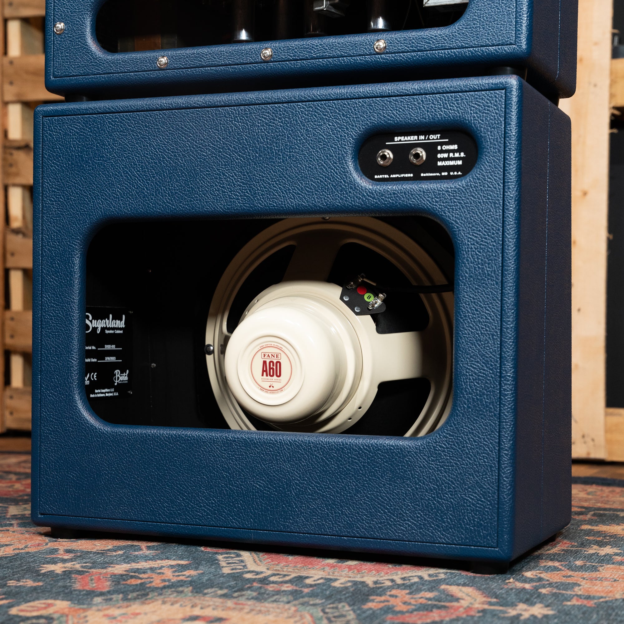 Bartel Sugarland 12-Watt EL-84 1x12 Half-Stack Guitar Amplifier in