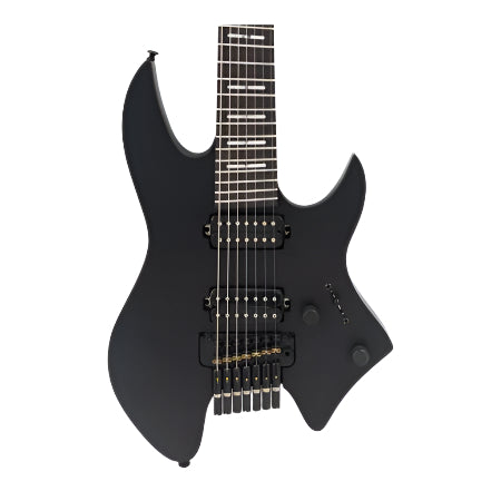 Sire Larry Carlton X6 7-String Electric Guitar - Black Satin