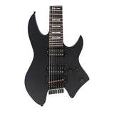 Sire Larry Carlton X6 7-String Electric Guitar - Black Satin